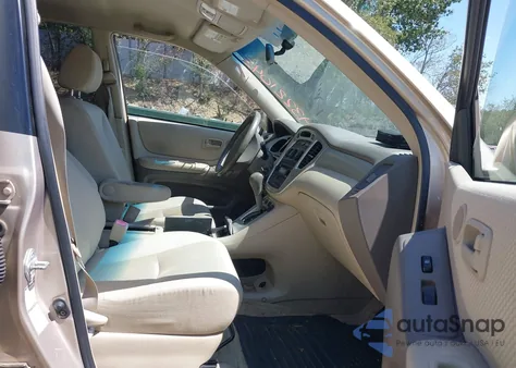 2004 Toyota Highlander V6 z USA, uszkodzony, nr VIN JTEEP21AX40038633